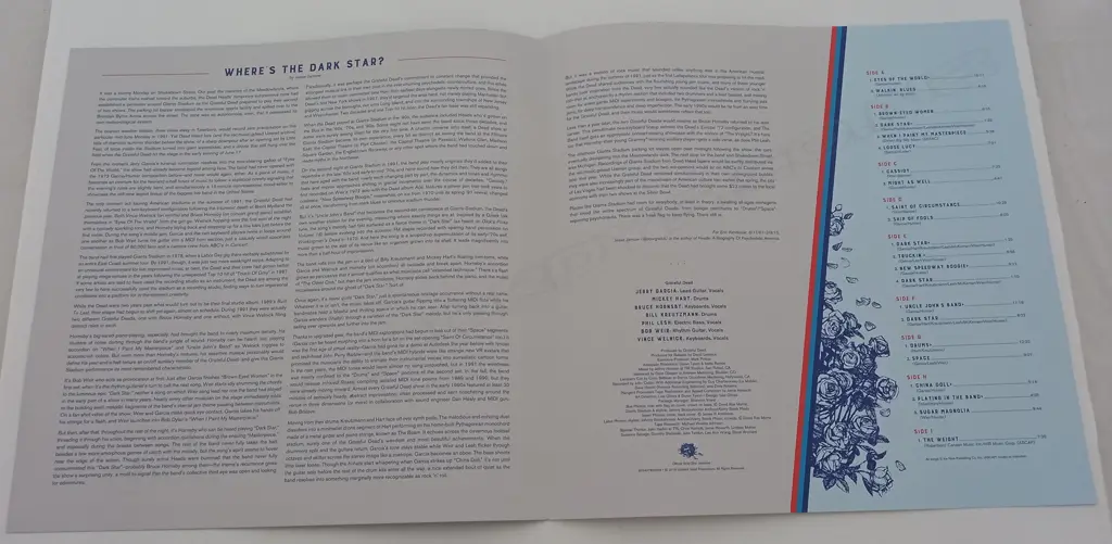 The Grateful Dead, Saint Of Circumstance - Giants Stadium East Rutherford NJ 6/17/91, (Multi-Disc) Image 1++